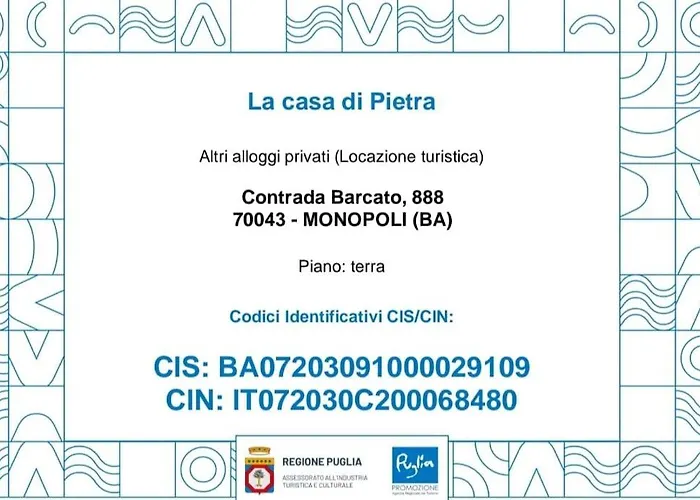La Casa Di Pietra 컨트리하우스 *