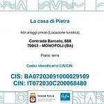 La Casa Di Pietra Lantställe *